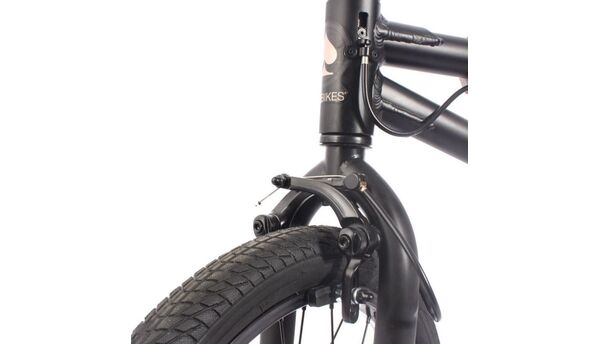 Dviratis 20 KHE BMX BLACKJACK AL black 