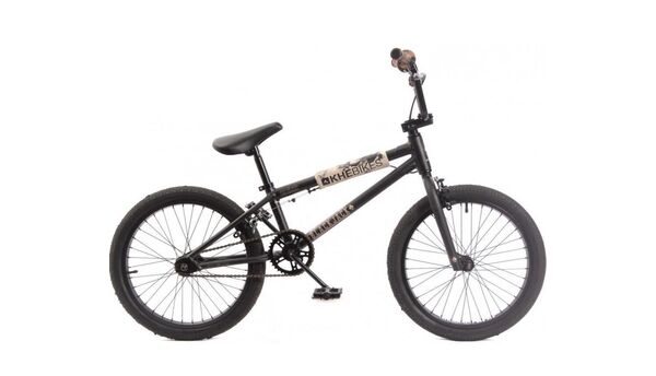 Dviratis 20 KHE BMX BLACKJACK AL black 