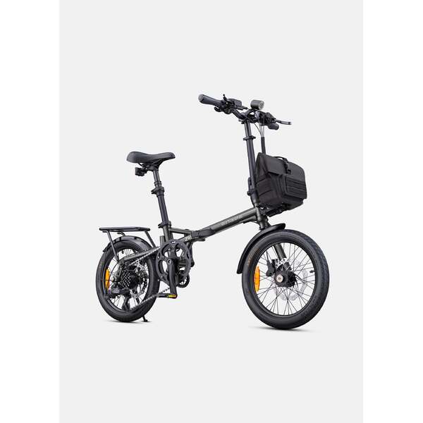 Dviratis 16  elektrinis sulankstomas Engwe ZIP 250W pilkas