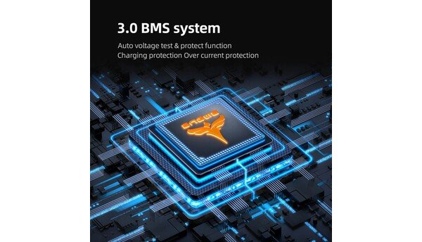 Dviratis 20  elektrinis sulankstomas Engwe Engine X 750Wh raudonas