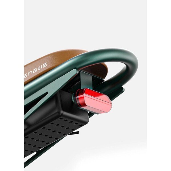 Dviratis 20" elektrinis Engwe M20 viena baterija juodas