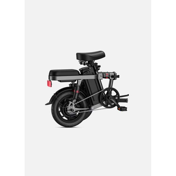 Dviratis 14"  elektrinis Engwe T14 oranžinis