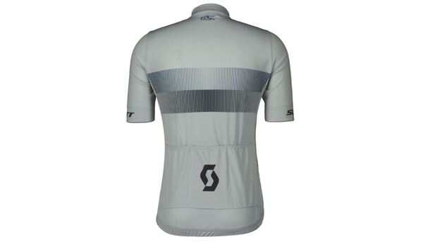 Marškinėliai vyr. trumpom rankovėm Scott RC Team 10 SS light grey/dark blue 