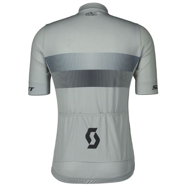Marškinėliai vyr. trumpom rankovėm Scott RC Team 10 SS light grey/dark blue 