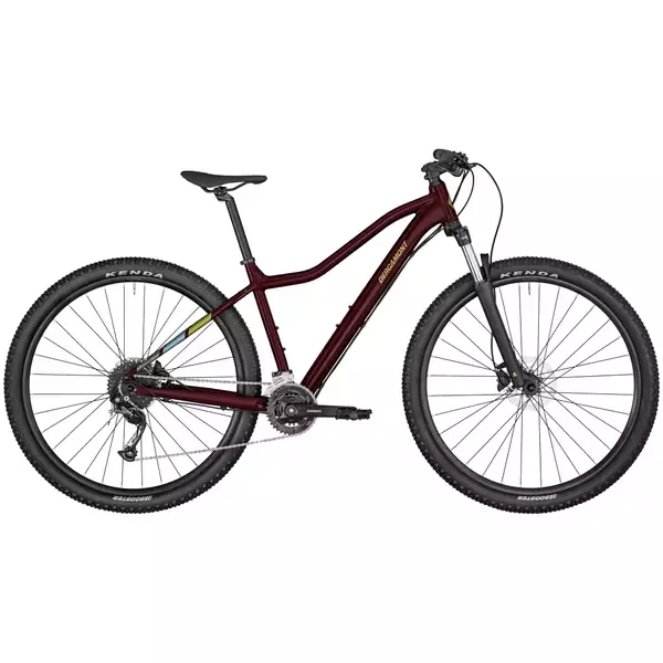 Dviratis 29  BERGAMONT REVOX 4 FMN dark red bergamont