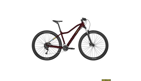 Dviratis 29  BERGAMONT REVOX 4 FMN dark red bergamont