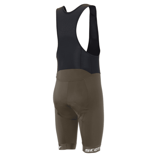 Šortai vyr. su petnešom Scott  Endurance ++ wood grey/black