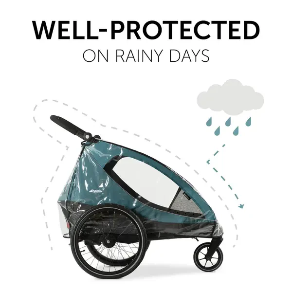 Apsauga nuo lietaus vežimėliui Hauck Dryk Duo Raincover