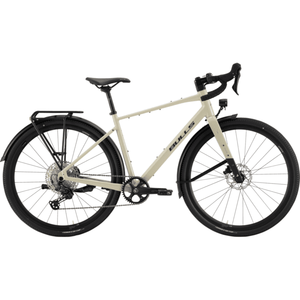 Dviratis 28" Bulls Daily Grinder 3 Gravel 12g pebble-grey