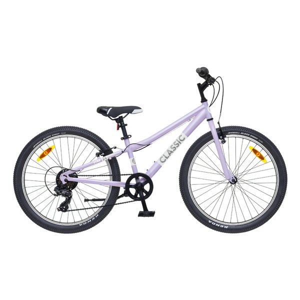 Dviratis 24  CLASSIC STAR 24 7s GIRL 24  lilac classic