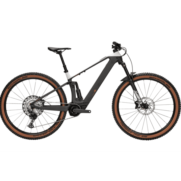 Dviratis elektrinis 29" Bulls SONIC AM-SX 1 400WH ud carbon-light grey
