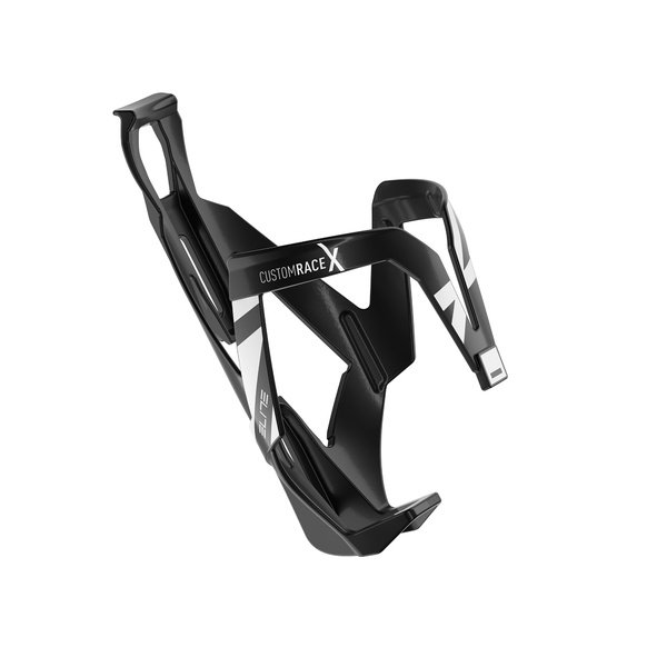 Gertuvės laikiklis Elite Custom RaceX Black Glossy, White Graphic