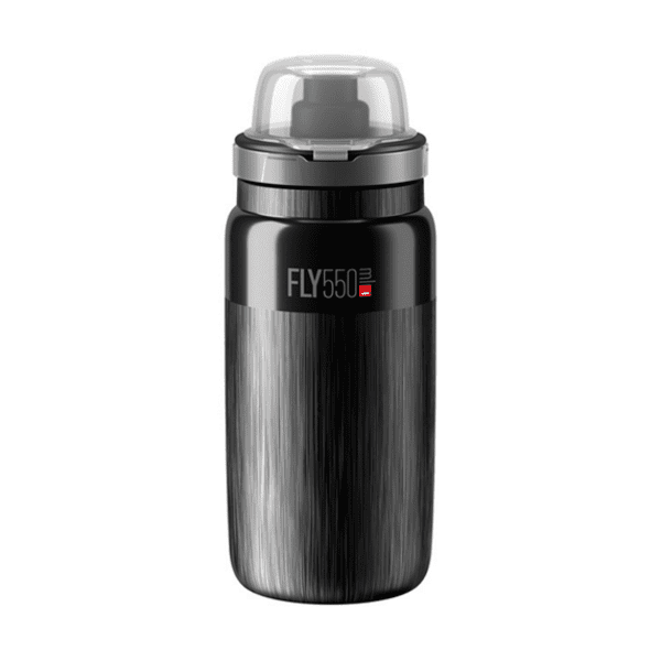 Gertuvė Elite Fly MTB Tex Smoke, Grey Logo 750ml