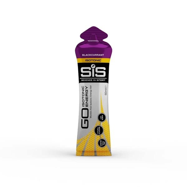 Energetinis gelis Science in Sport Isotonic Energy Blackcurrant Gel 60ml