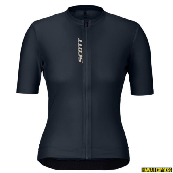Marškinėliai trumpom rankovėm mot. Scott RC Pro Training SS dark blue