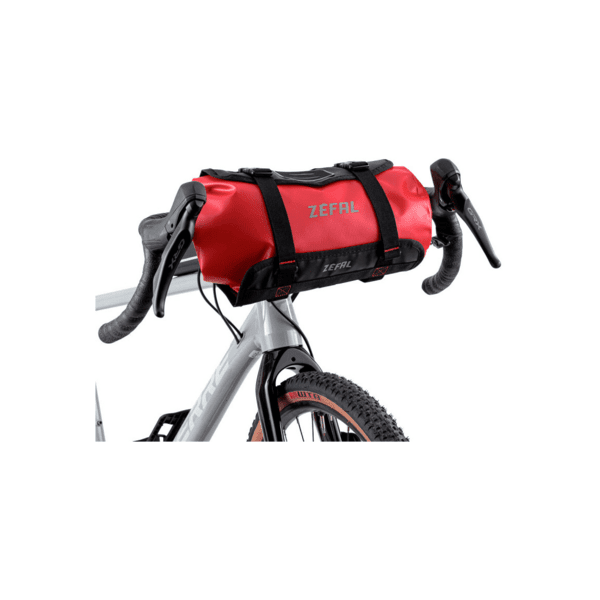 Krepšys ant vairo Zefal Adventure F5 raudonas 380 x 150 x 150 mm 5l