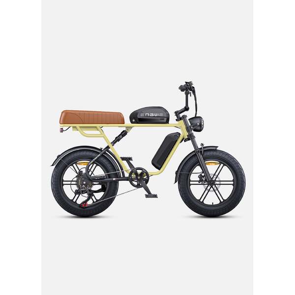 Bicycle 20" electric Engwe M1 double battery yellow