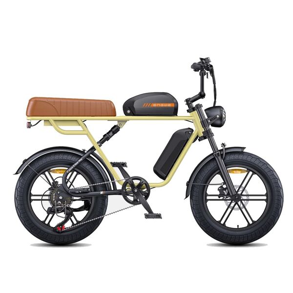 Bicycle 20" electric Engwe M1 double battery yellow