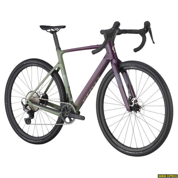 Dviratis 28  SCOTT Gravel s ADDICT GRAVEL 40 green/lilac scott