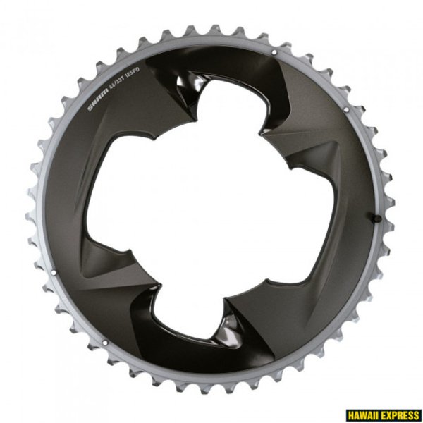 Priekinė žvaigždė SRAM ROAD 48T 107BCD 2X12 FORCE POLAR GREY WITH COVER PLATE