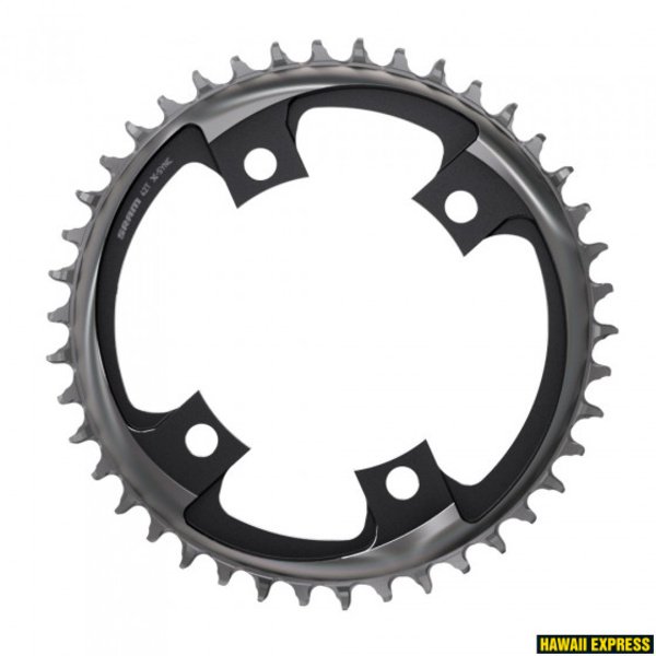 Priekinė žvaigždė SRAM ROAD 46T 107BCD X-SYNC BLAST BLACK