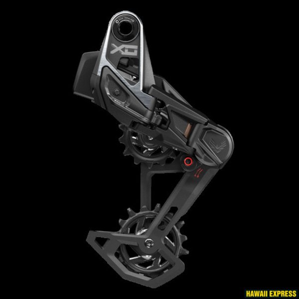 Galinis pavarų perjungėjas SRAM X0 T-Type Eagle AXS 12 speed (Battery Not Included)