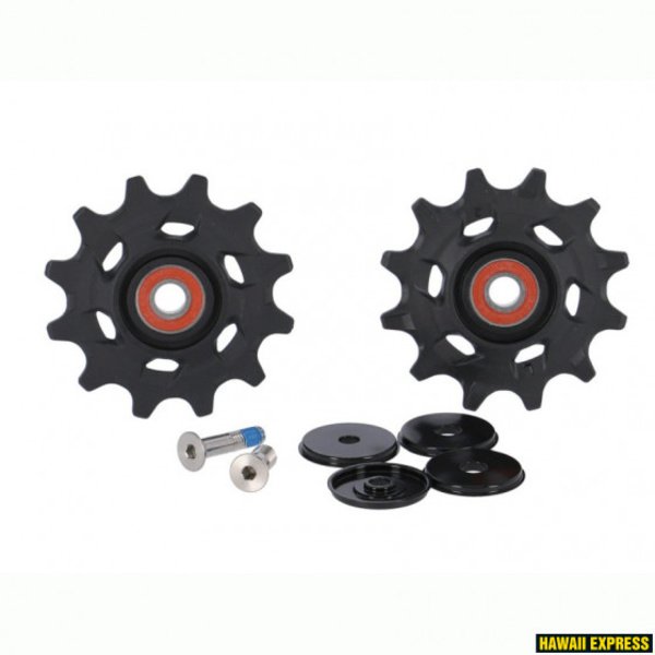 Pavarų perjungėjo dalis SRAM PULLEY KIT FORCE ETAP AXS STEEL BEARING 12 SPEED