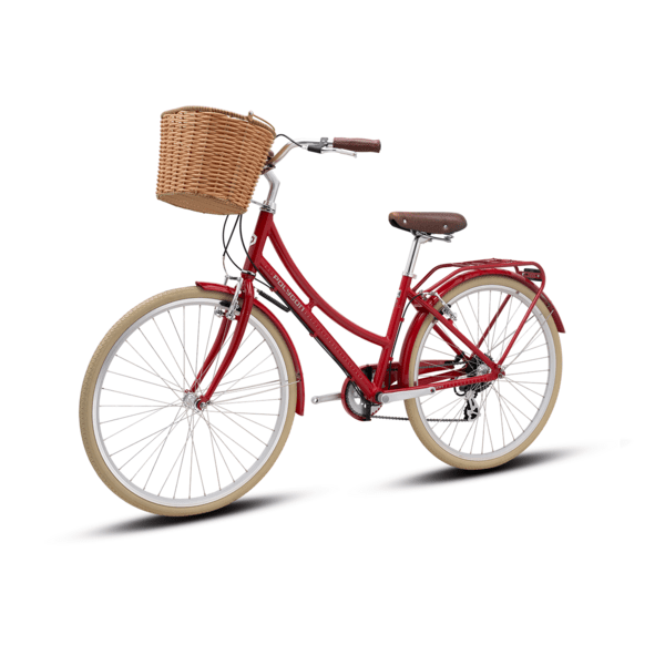 Велосипед 26" POLYGON OOSTEN RED