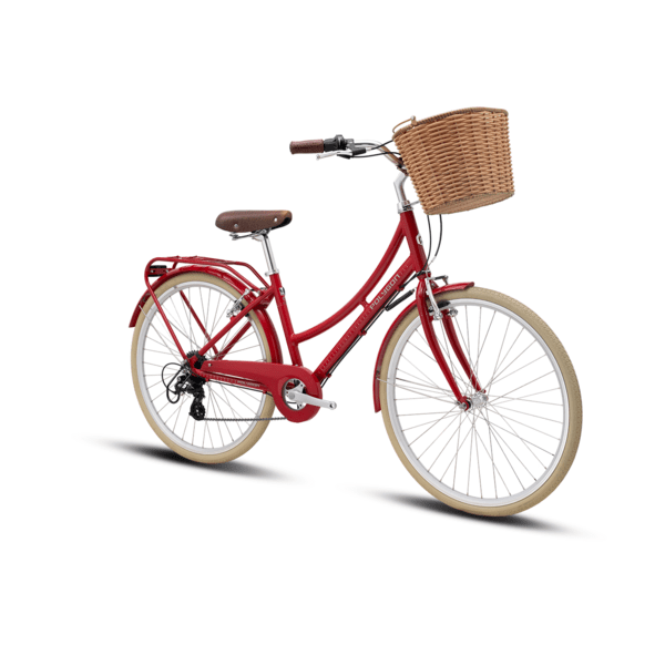 Велосипед 26" POLYGON OOSTEN RED