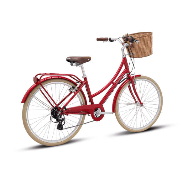 Велосипед 26" POLYGON OOSTEN RED