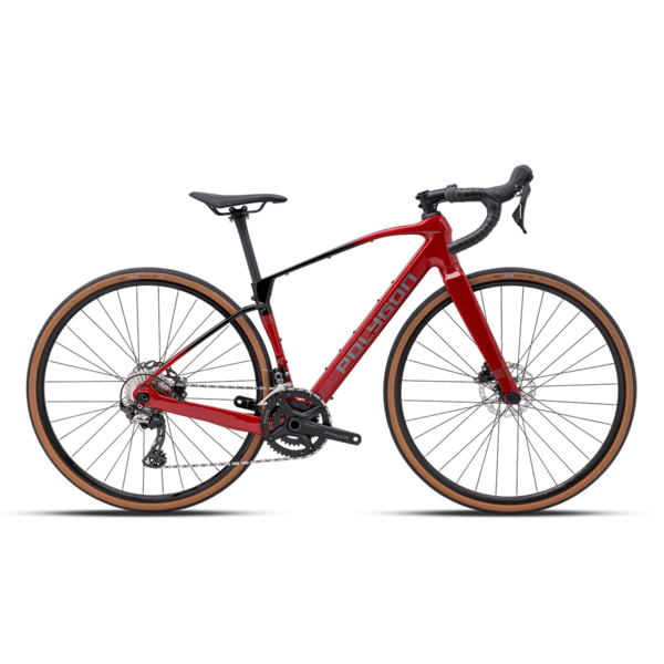 Велосипед 28" POLYGON Gravel TAMBORA A5 RED/BLACK
