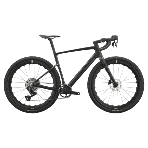 Dviratis 28" SCOTT ADDICT GRAVEL 20 watery black