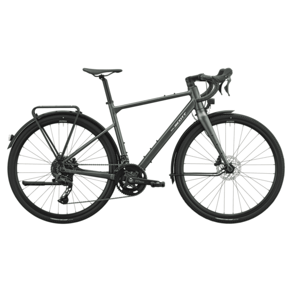 Dviratis 28" SCOTT OVERLAND 30 marine green