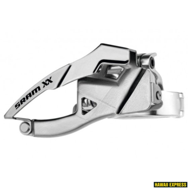Priekinis pavarų perjungėjas SRAM XX Low Clamp Bottom Pull 31.8 & 34.9