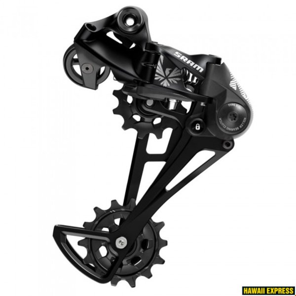 Galinis pavarų perjungėjas SRAM NX Eagle 12 Speed Black