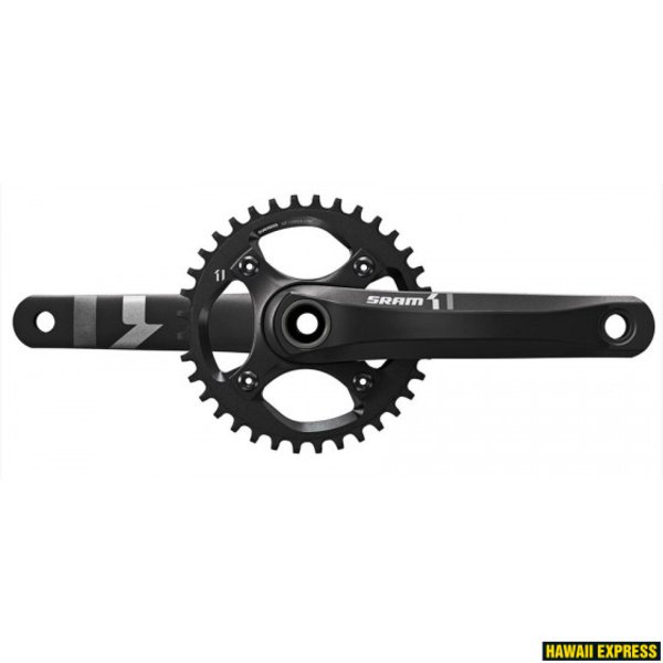 &Scaron;vaistiklis SRAM Crank X1 1400 Boost 148 GXP 175 Black 11 speed 32t 94bcd