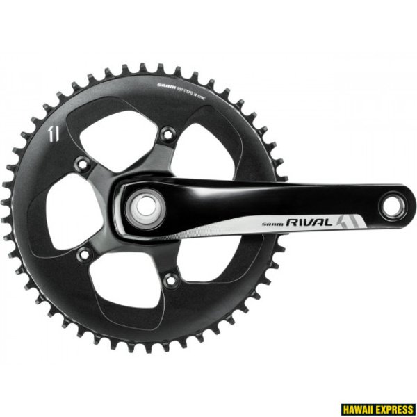 &Scaron;vaistiklis SRAM Crank Rival1 GXP 1725 50T X-SYNC (GXP Cups Not Included)