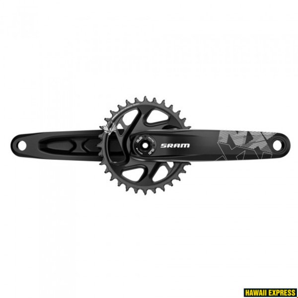 &Scaron;vaistiklis SRAM Crank NX Eagle Boost 148 DUB 12s 175 w Direct Mount 32t X-SYNC 2 Steel Chainring Black (DUB Cups/Bearings Not Included)