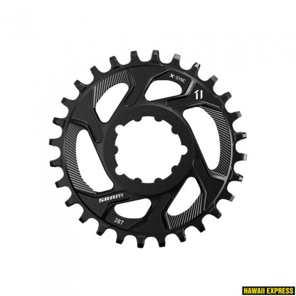 Priekinė žvaigždė SRAM X-Sync 28T Direct Mount 3mm Offset Boost Alum 11 speed