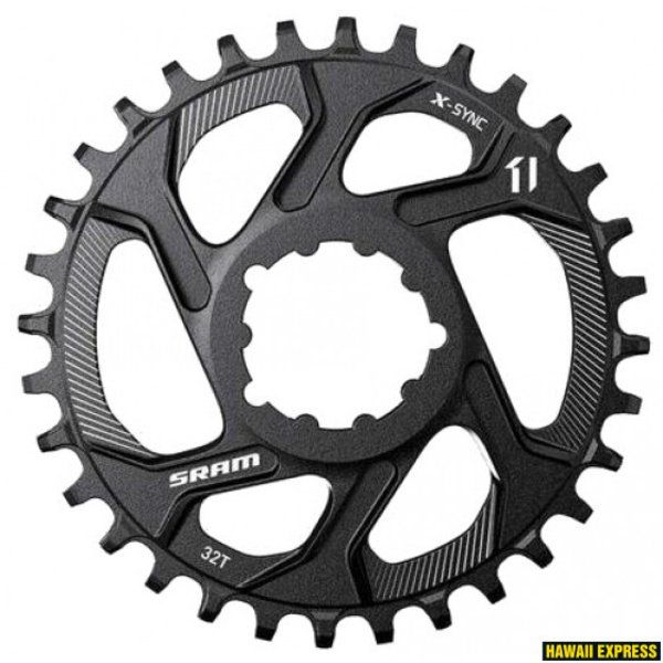 Priekinė žvaigždė SRAM X-Sync 32T Direct Mount 3mm Offset Boost Alum 11 speed