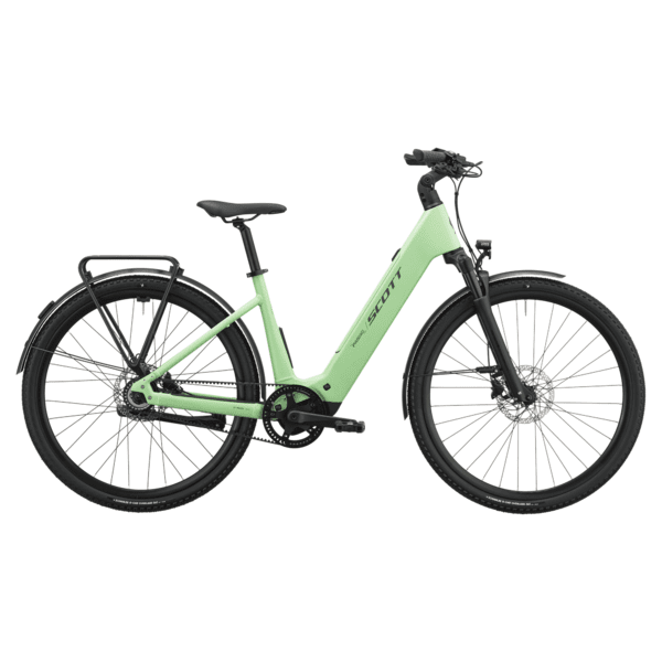 Dviratis 28" SCOTT PASSAGE 10 BELT WAVE paradise green
