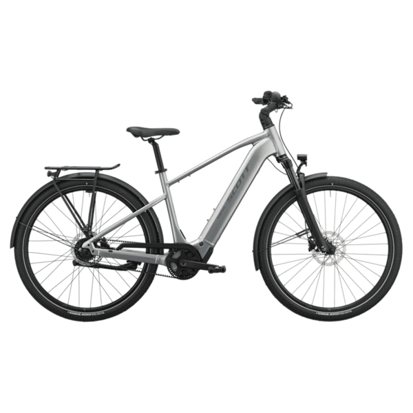 Bike 28" SCOTT SUB TOUR 30 chrome silver