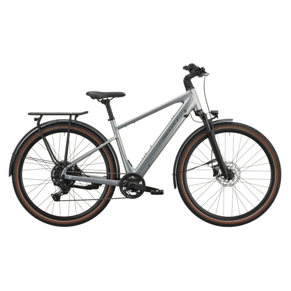 Dviratis 28" SCOTT SWEEP 20 chrome silver