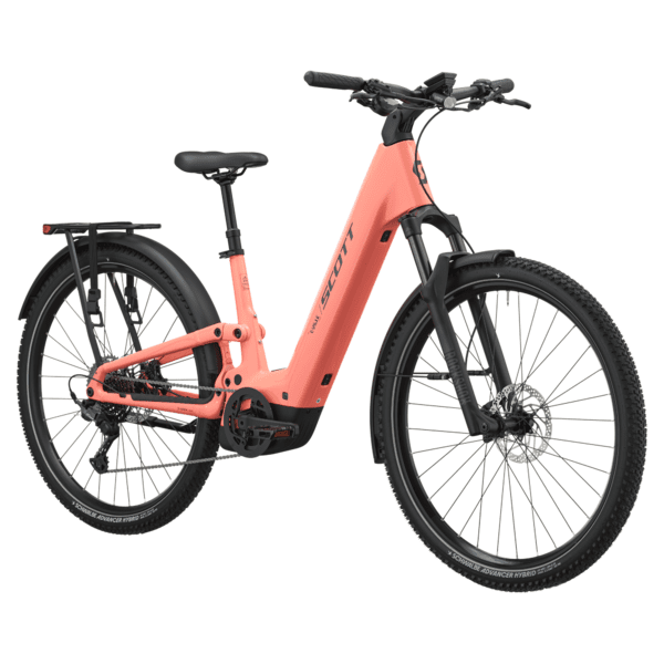 Dviratis 28" SCOTT E-VILLE 10 SUV peach pink