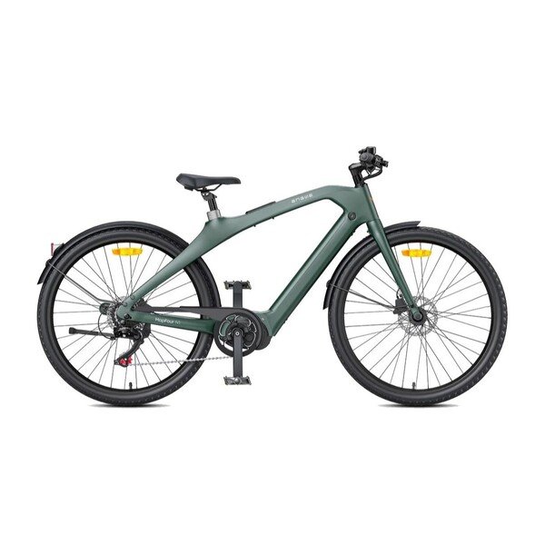 Dviratis 28" elektrinis Engwe N1 PRO vyr. karboninis žalias