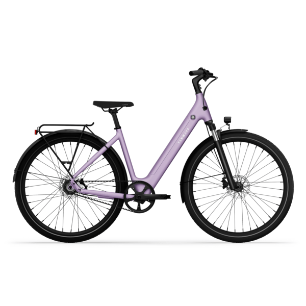 Dviratis 28" elektrinis Tenways CGO800S 374Wh unisex violetinis matinis 48cm one size