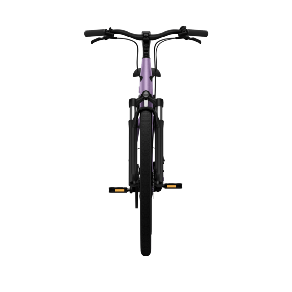 Dviratis 28" elektrinis Tenways CGO800S 374Wh unisex violetinis matinis 48cm one size