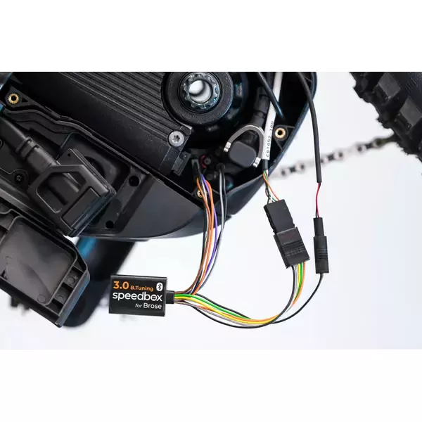 Priedas elektriniam dviračiui SpeedBox 3.0 B.Tuning for Brose