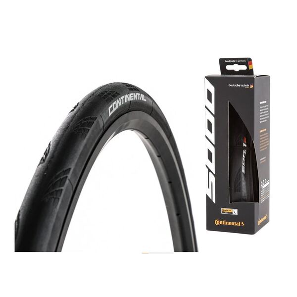 Padanga 28" Continental Grand Prix 5000 700 x 25C black Fold