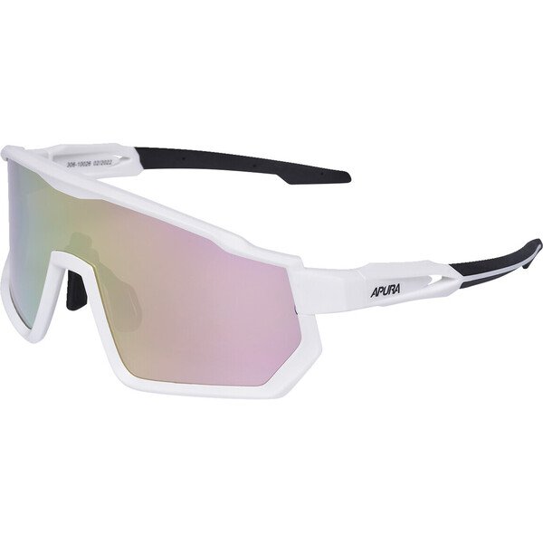 Akiniai APURA Shield 663 balti